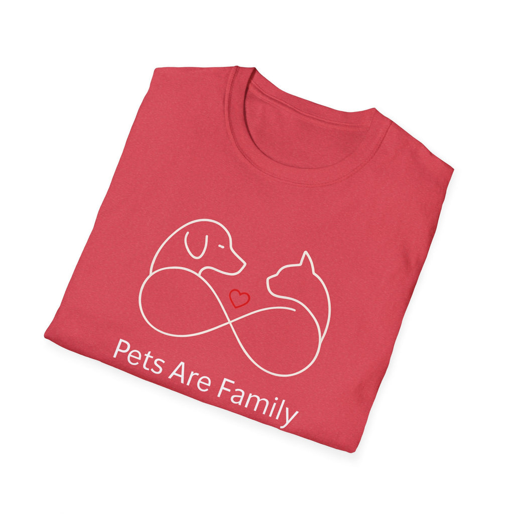 Pets Are Family T-Shirt