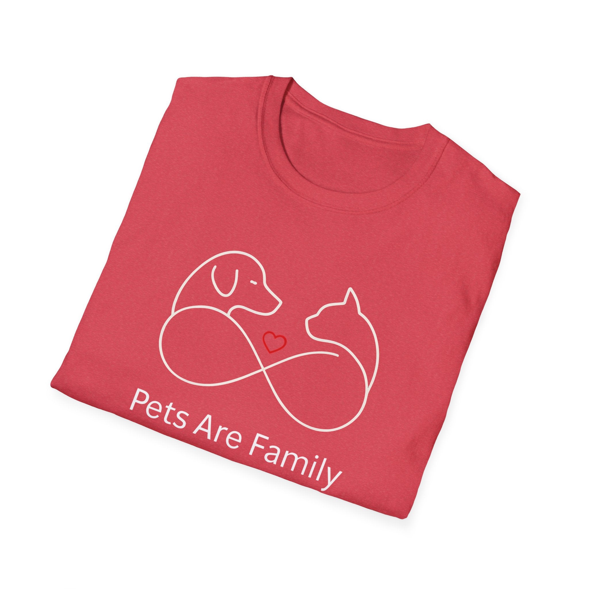 Pets Are Family T-Shirt