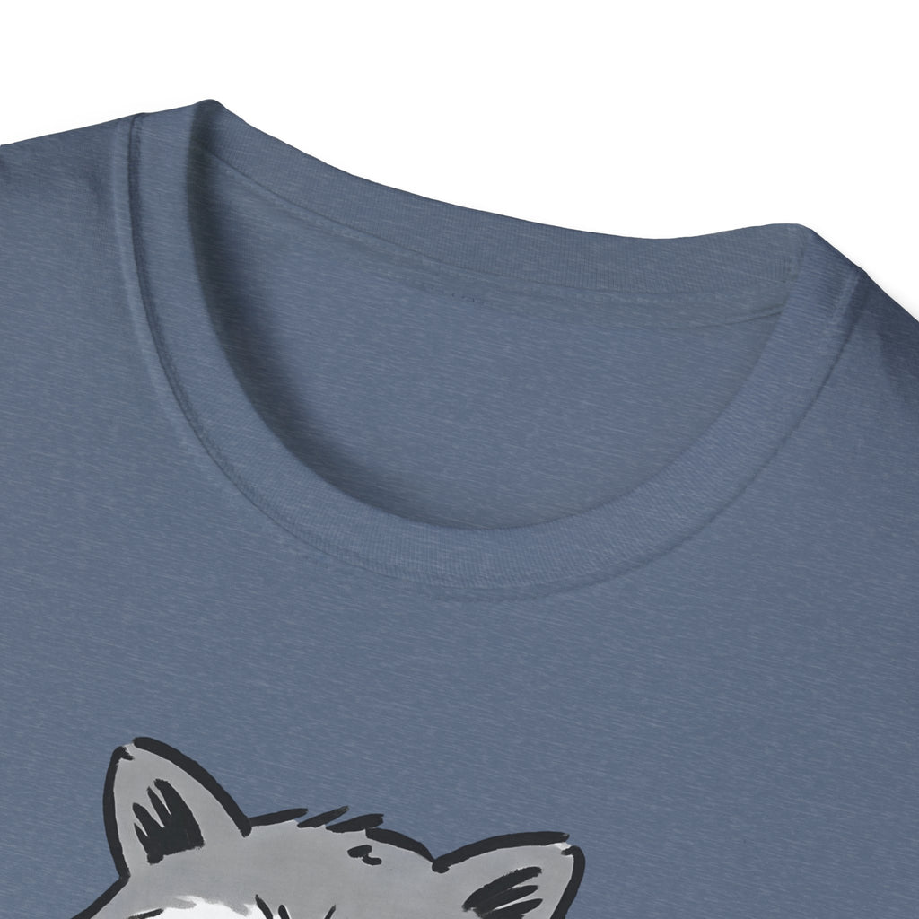 Raccoon Morning Coffee T-Shirt