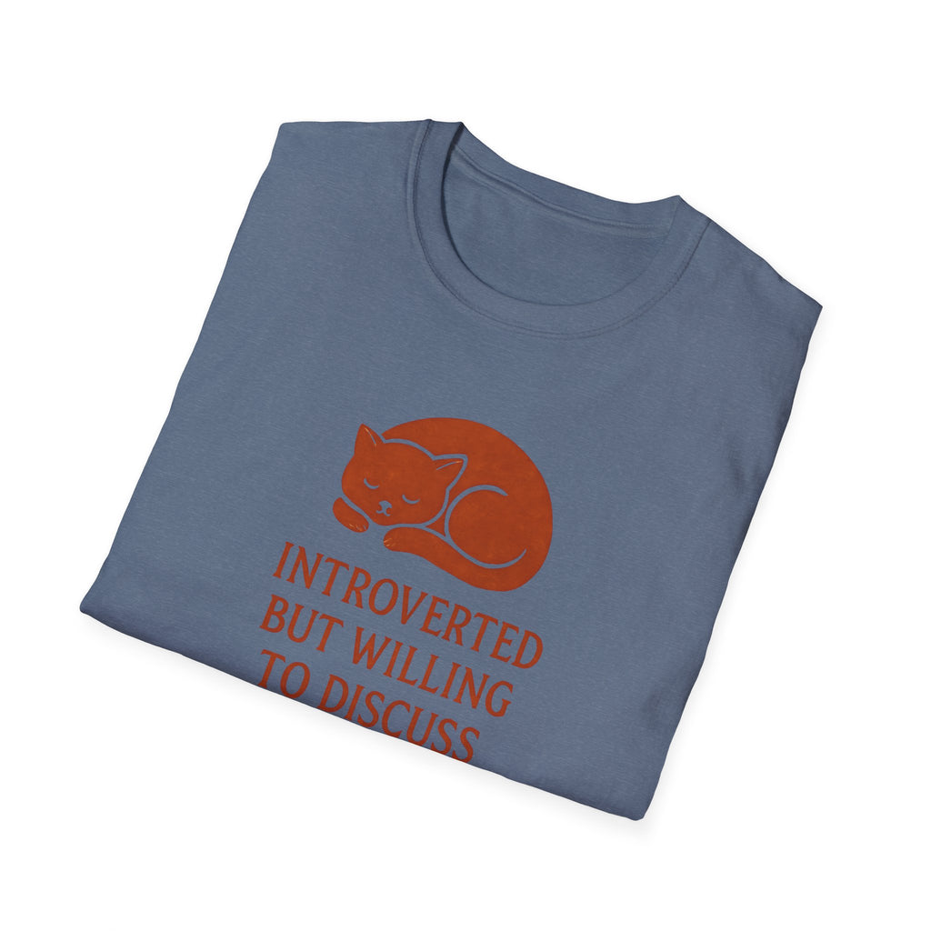 Introverted Pet Talk T-Shirt