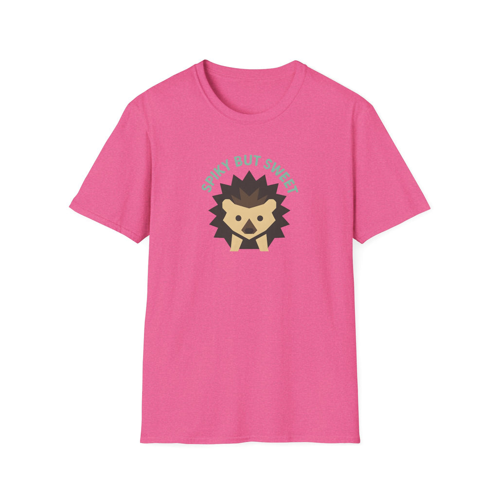 Spiky But Sweet Hedgehog T-Shirt