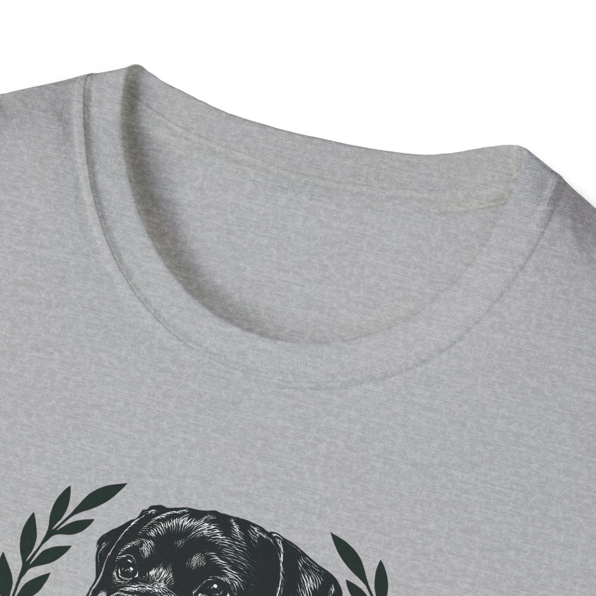 Rottweiler Dad Logo T-Shirt