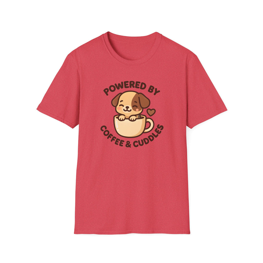 Puppy in Coffee Cup T-Shirt