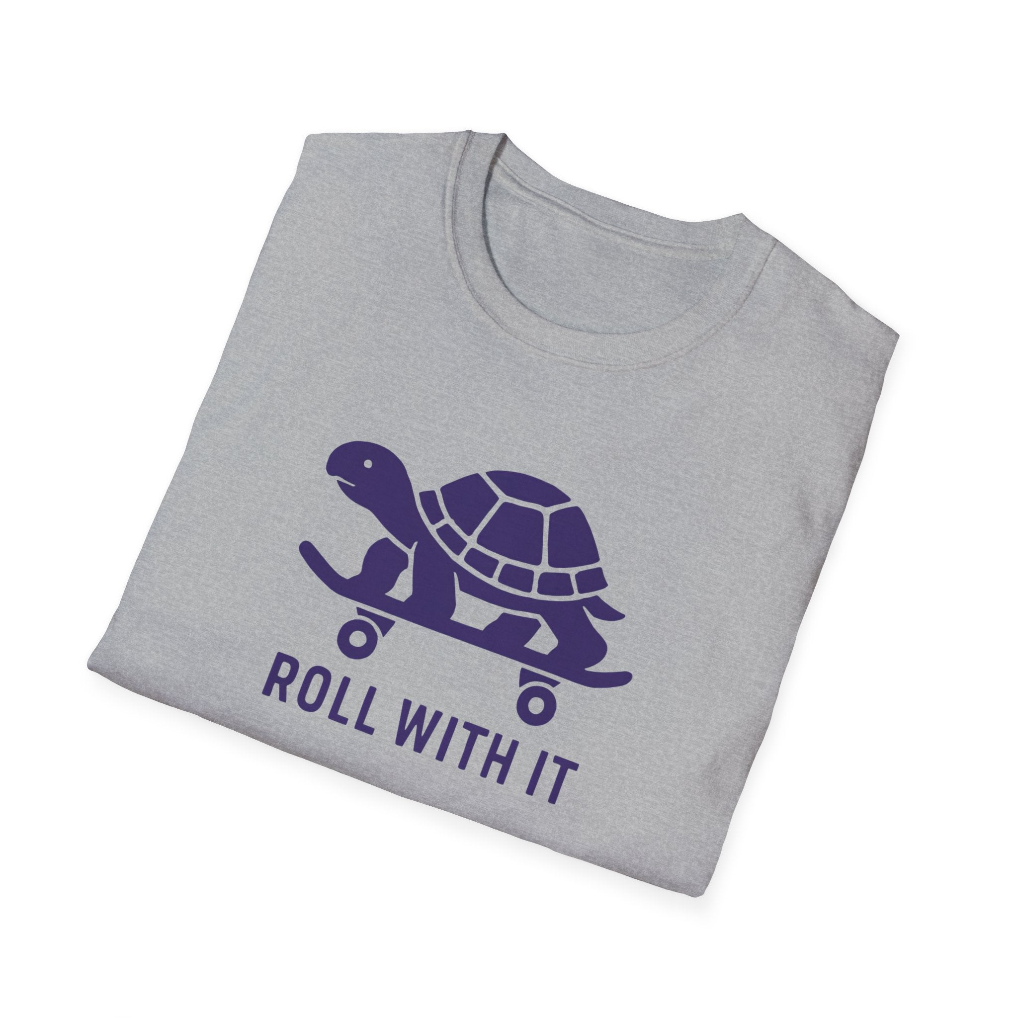 Turtle on Skateboard T-Shirt