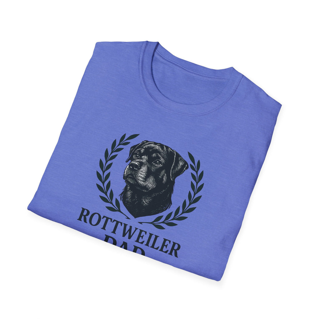 Rottweiler Dad Logo T-Shirt