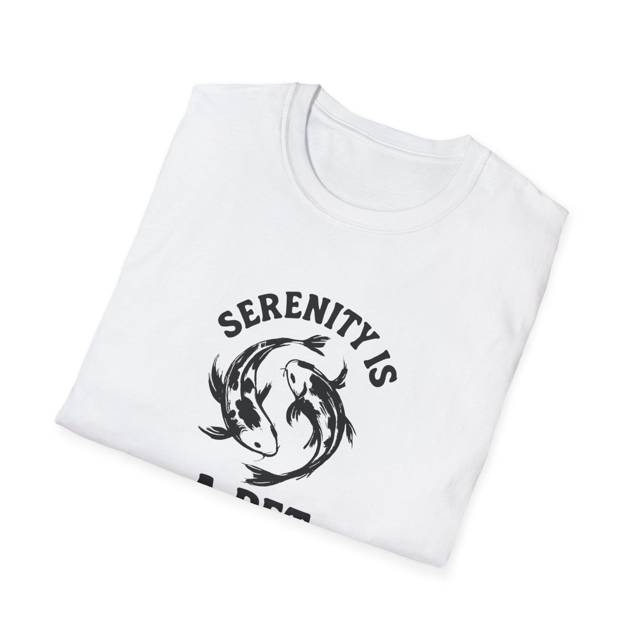 Serenity Is A Pet T-Shirt