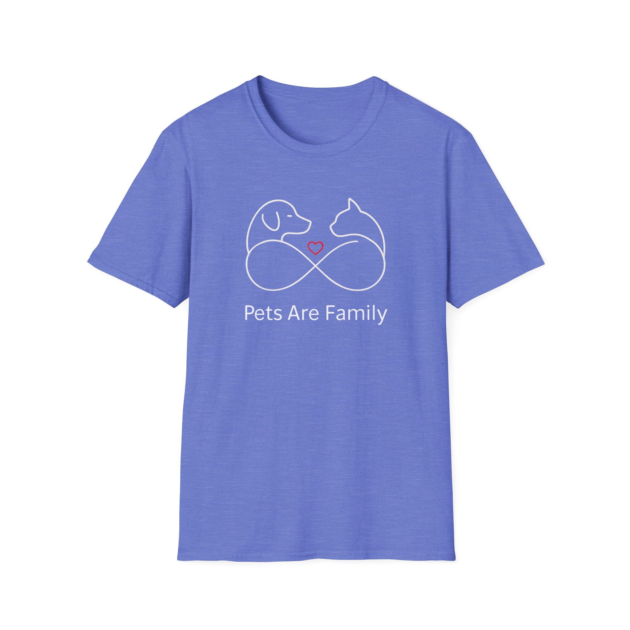 Pets Are Family T-Shirt