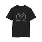 Pets Are Family T-Shirt