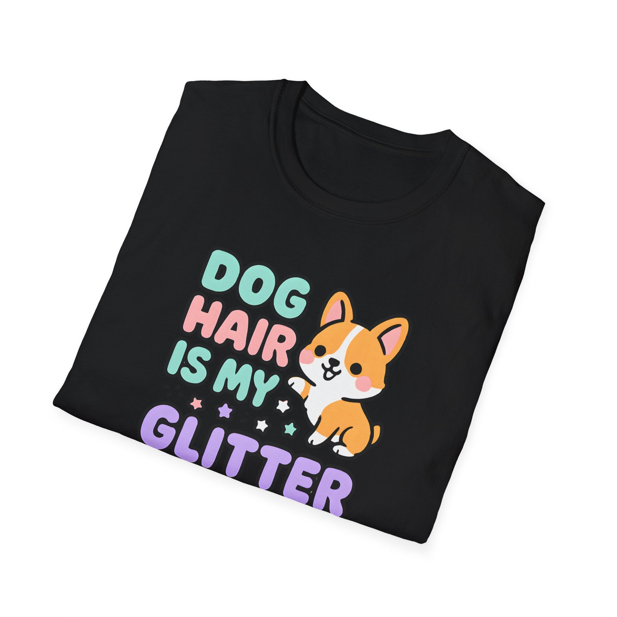 Dog Hair Glitter T-Shirt