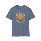Golden Retriever Logo T-Shirt