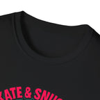 Skate and Snuggle Pup T-Shirt