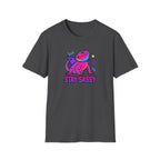 Neon Lizard Illustration T-Shirt