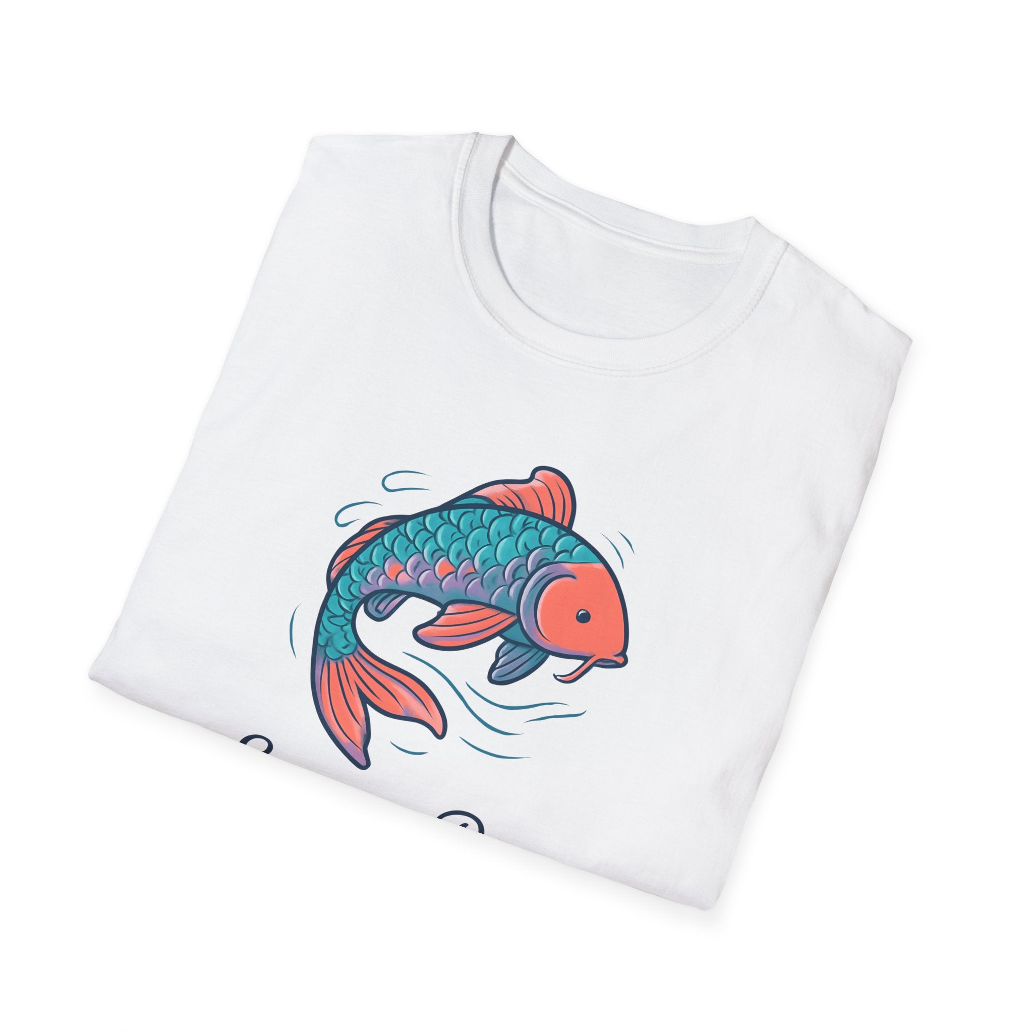 Koi Fish Illustration T-Shirt