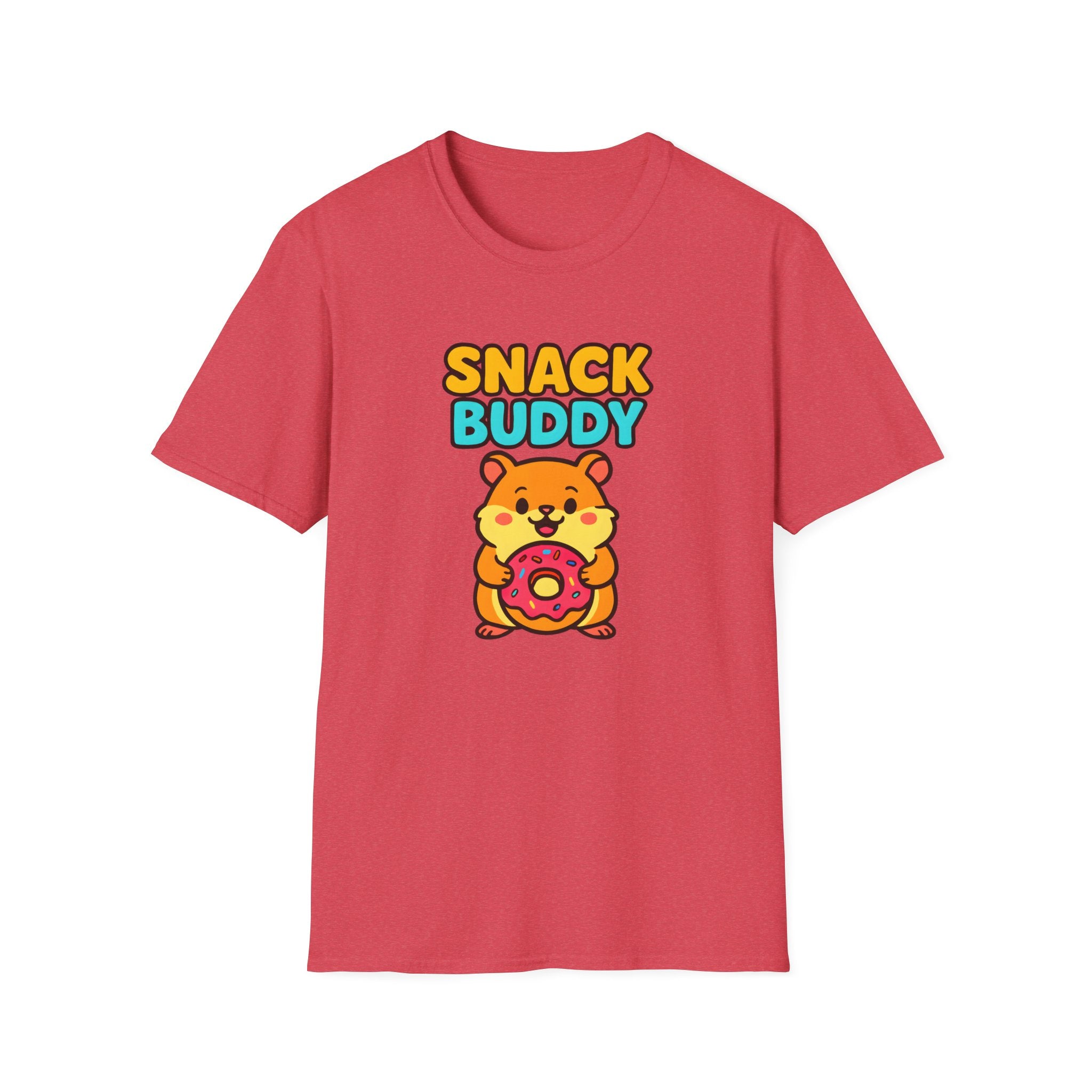 Snack Buddy Donut Hamster T-Shirt