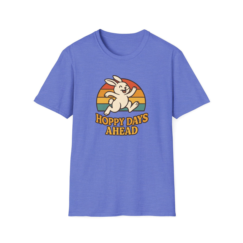 Happy Bunny Running T-Shirt