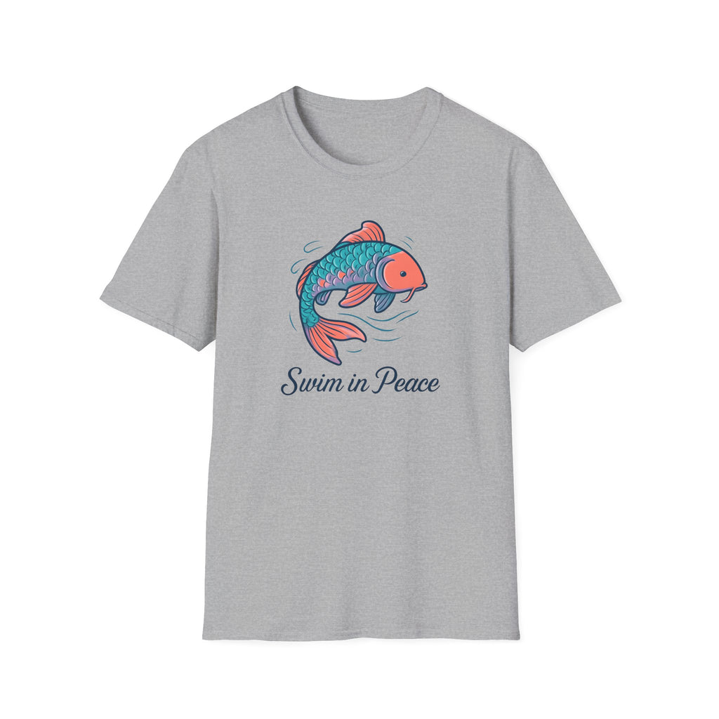 Koi Fish Illustration T-Shirt