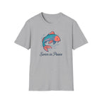 Koi Fish Illustration T-Shirt