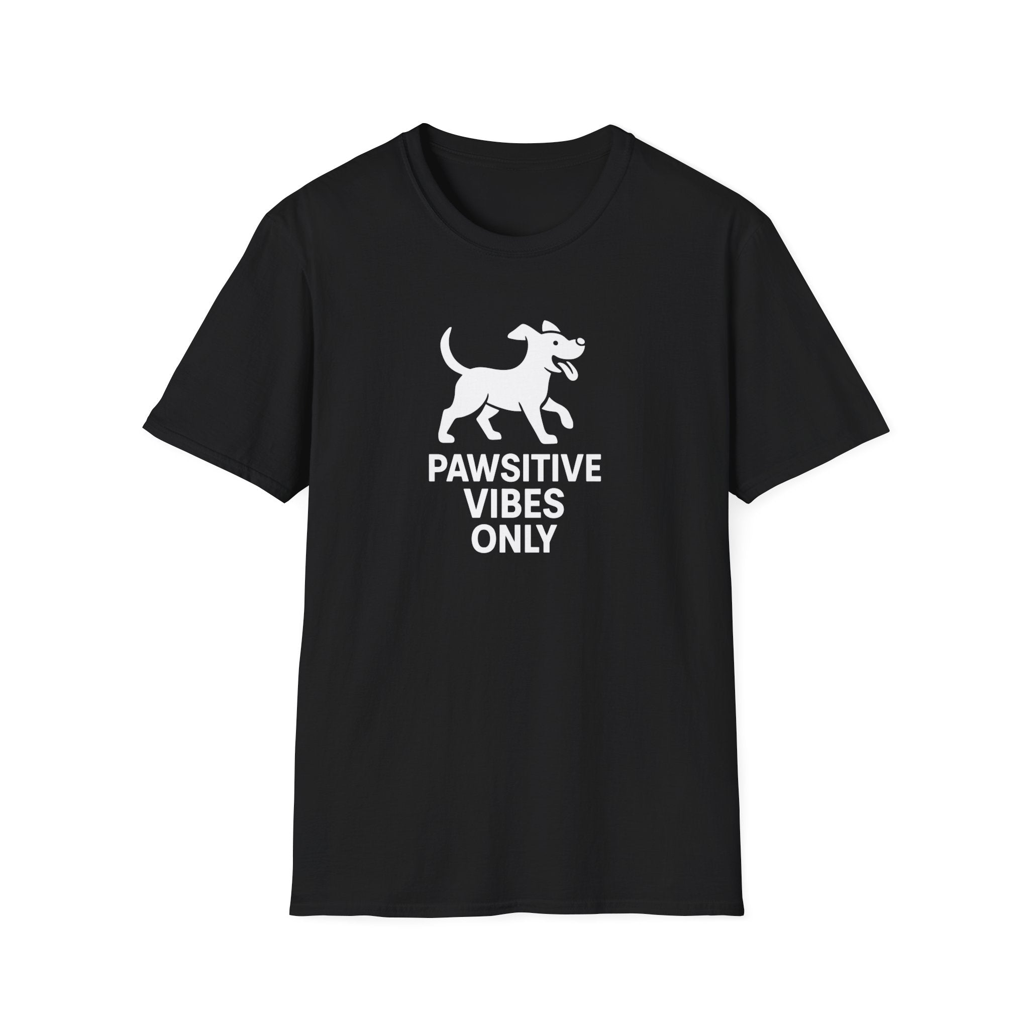 Pawsitive Vibes Only T-Shirt