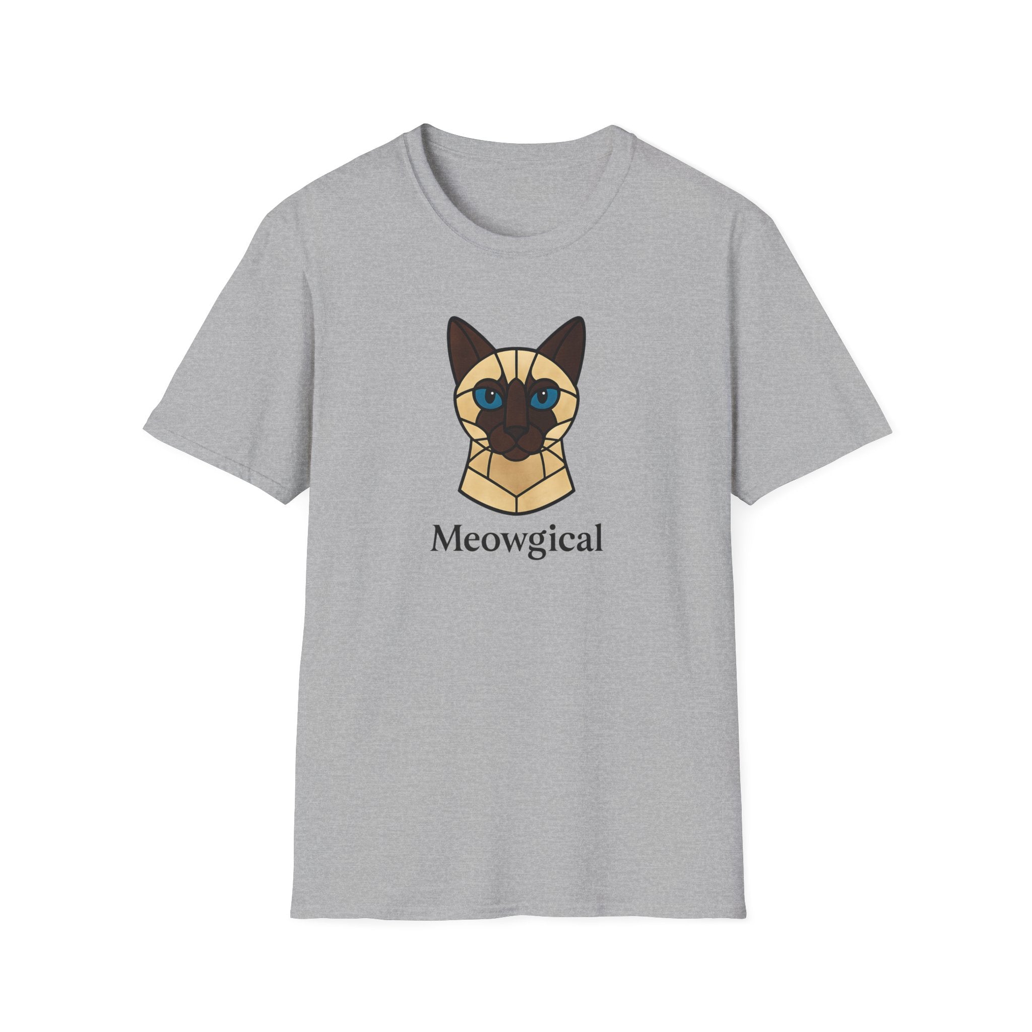 Stained Glass Cat T-Shirt