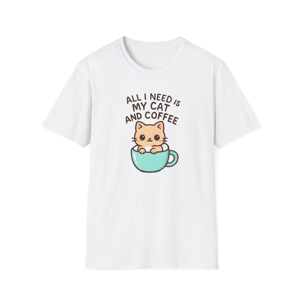 Cat in Coffee Cup T-Shirt