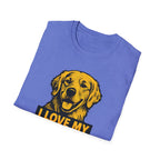 Golden Retriever Love T-Shirt