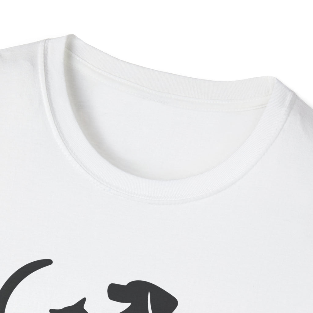 Cat and dog fight T-Shirt