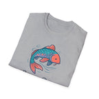 Koi Fish Illustration T-Shirt