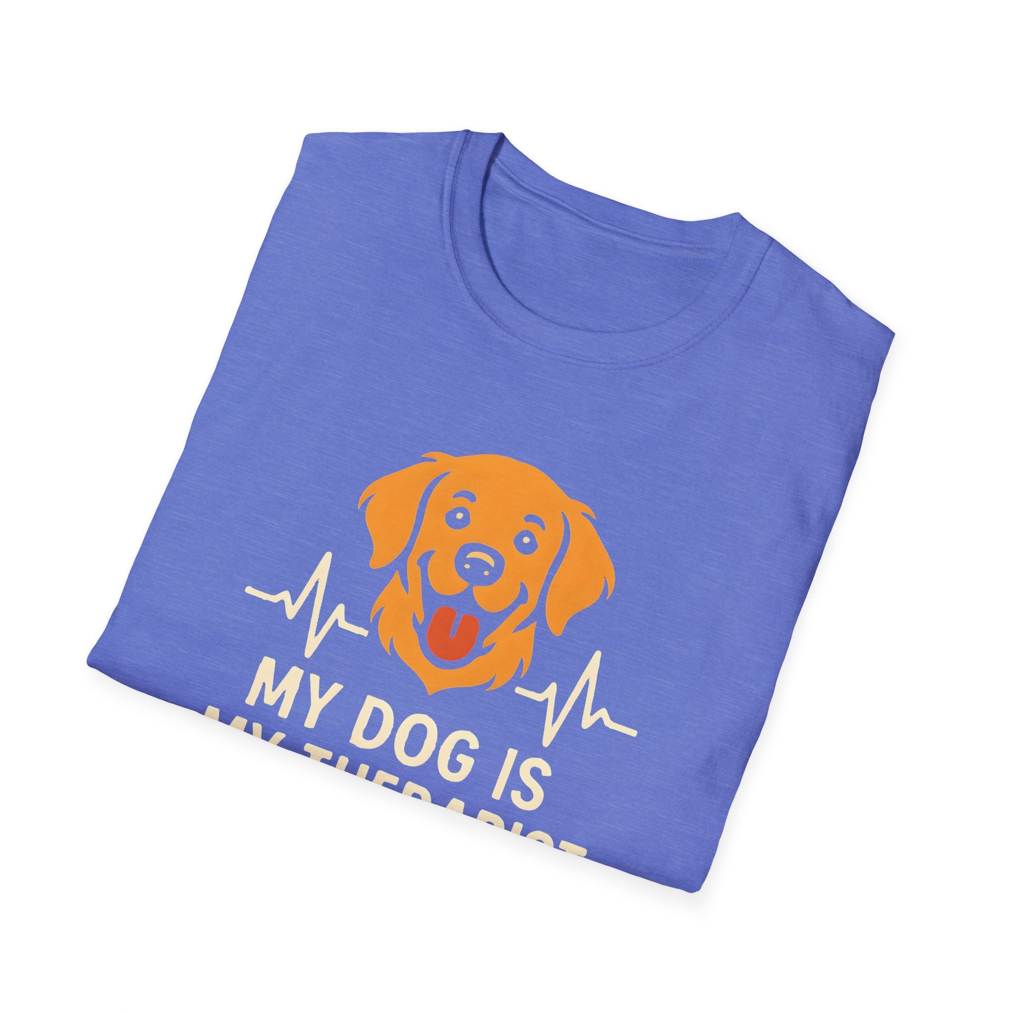 Therapy Dog Illustration T-Shirt