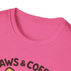 Paws and Coffee T-Shirt