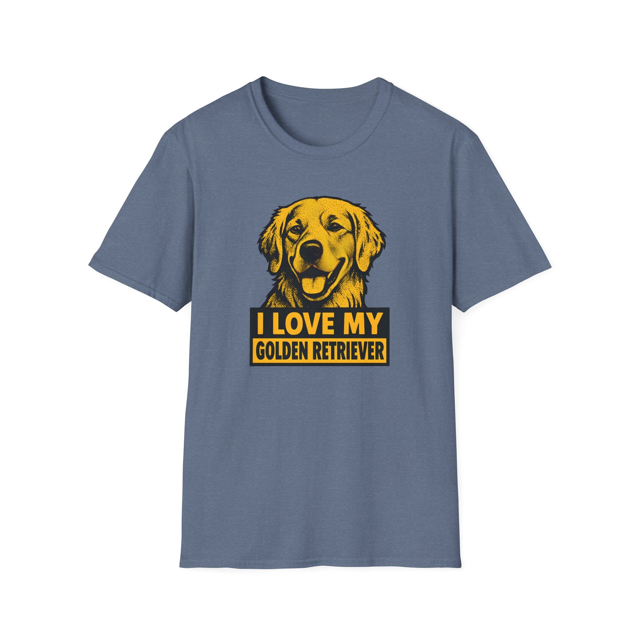 Golden Retriever Love T-Shirt