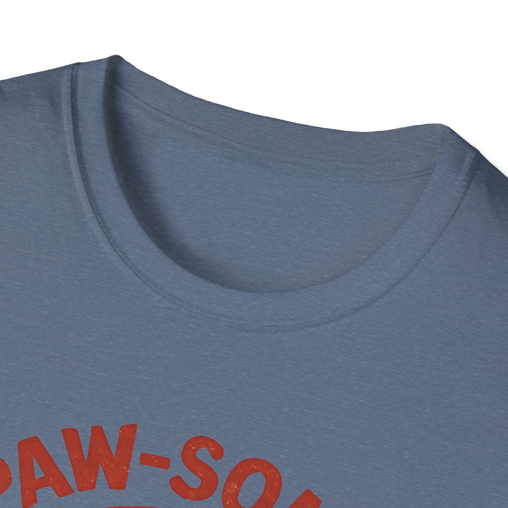 Pawsome Cat Logo T-Shirt