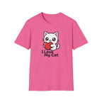 Cute Cat with Heart T-Shirt