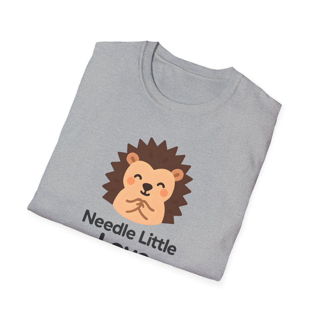 Hedgehog Love Logo T-Shirt