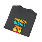 Snack Buddy Donut Hamster T-Shirt