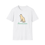 Meowtivation Cat Illustration T-Shirt