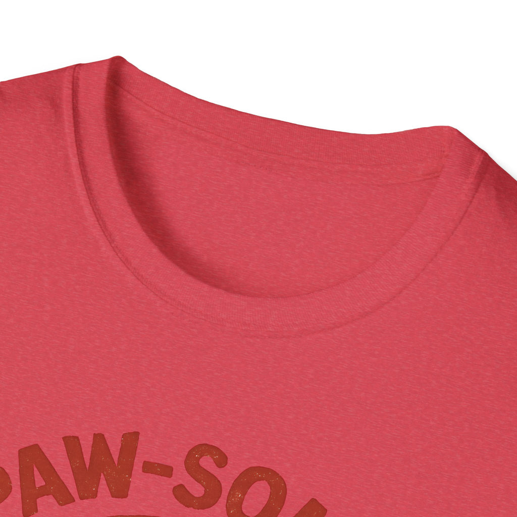 Pawsome Cat Logo T-Shirt