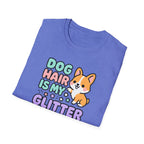 Dog Hair Glitter T-Shirt