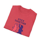 Lizards Stick Together T-Shirt