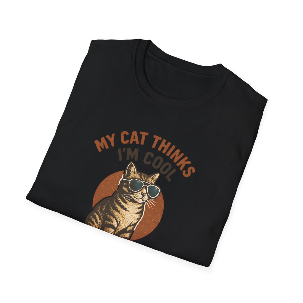 Cool Cat Sunglasses T-Shirt