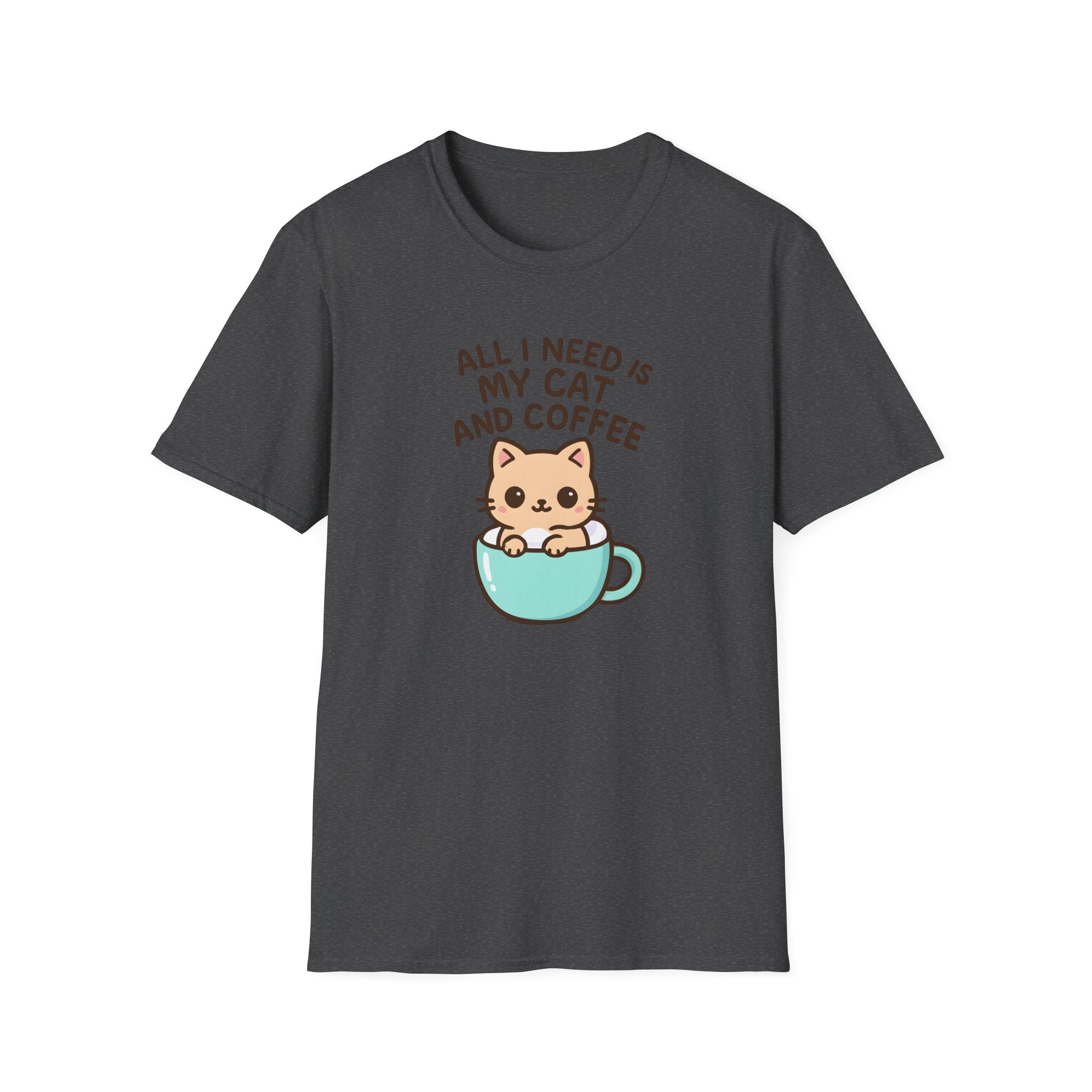 Cat in Coffee Cup T-Shirt
