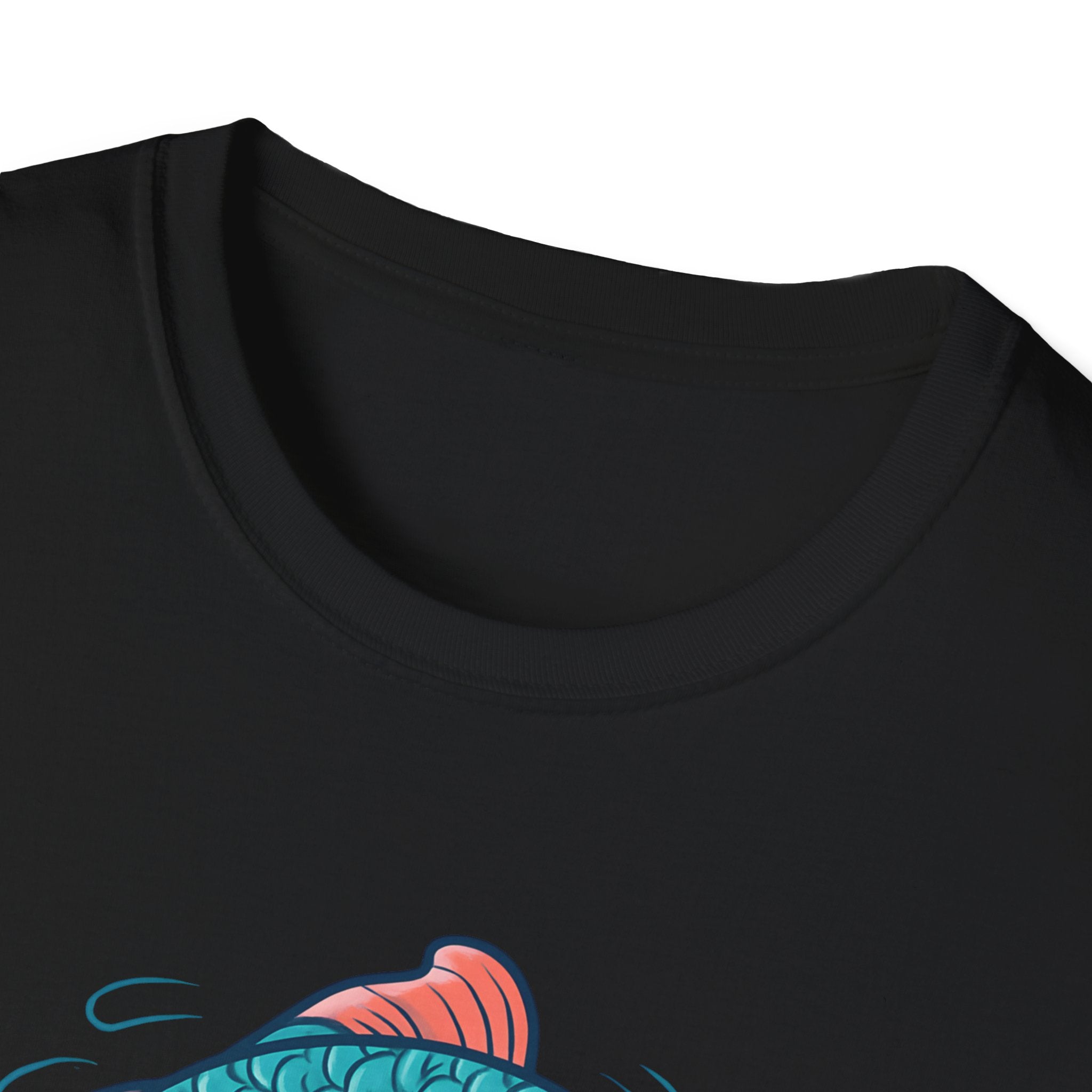 Koi Fish Illustration T-Shirt