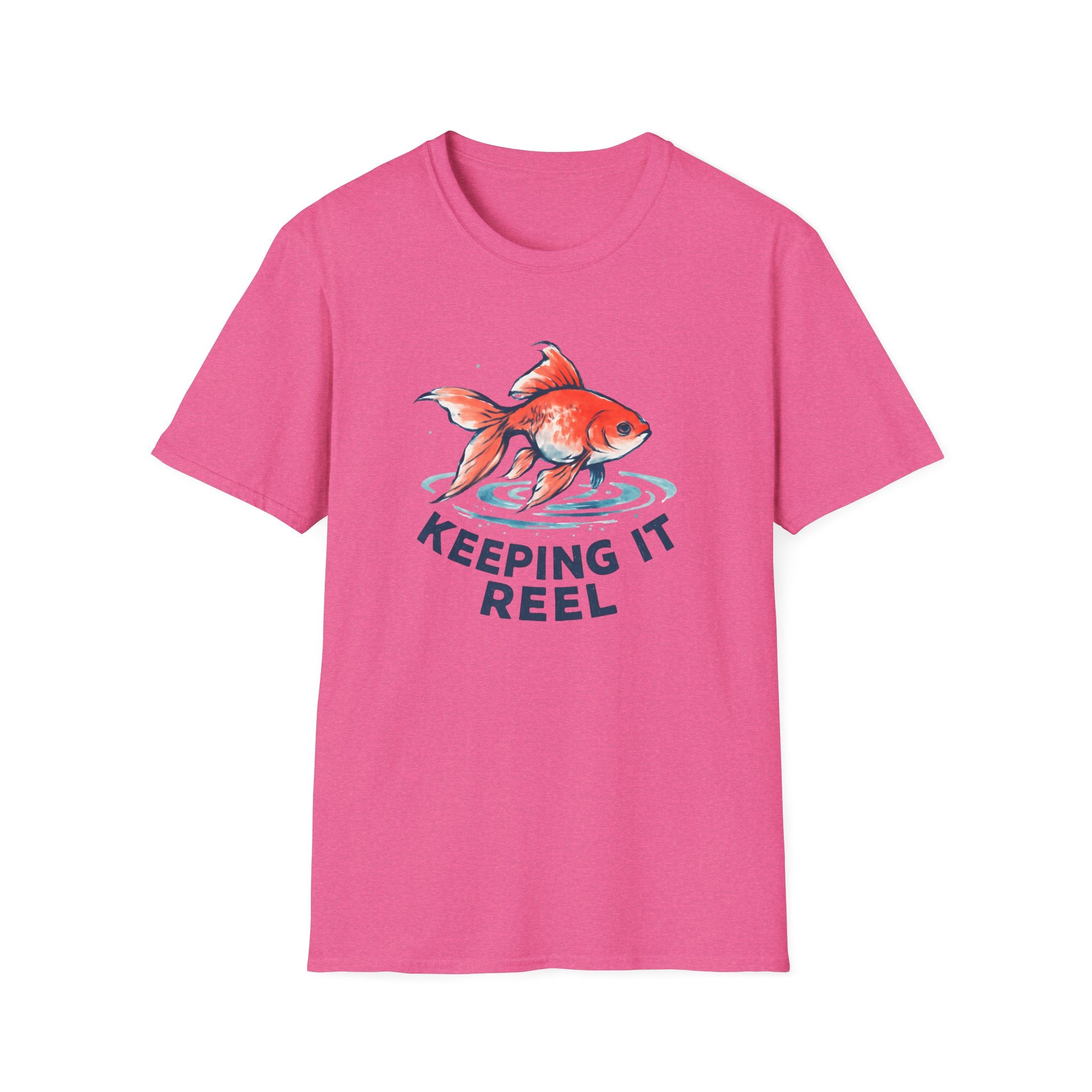 Goldfish Keeping It Real T-Shirt