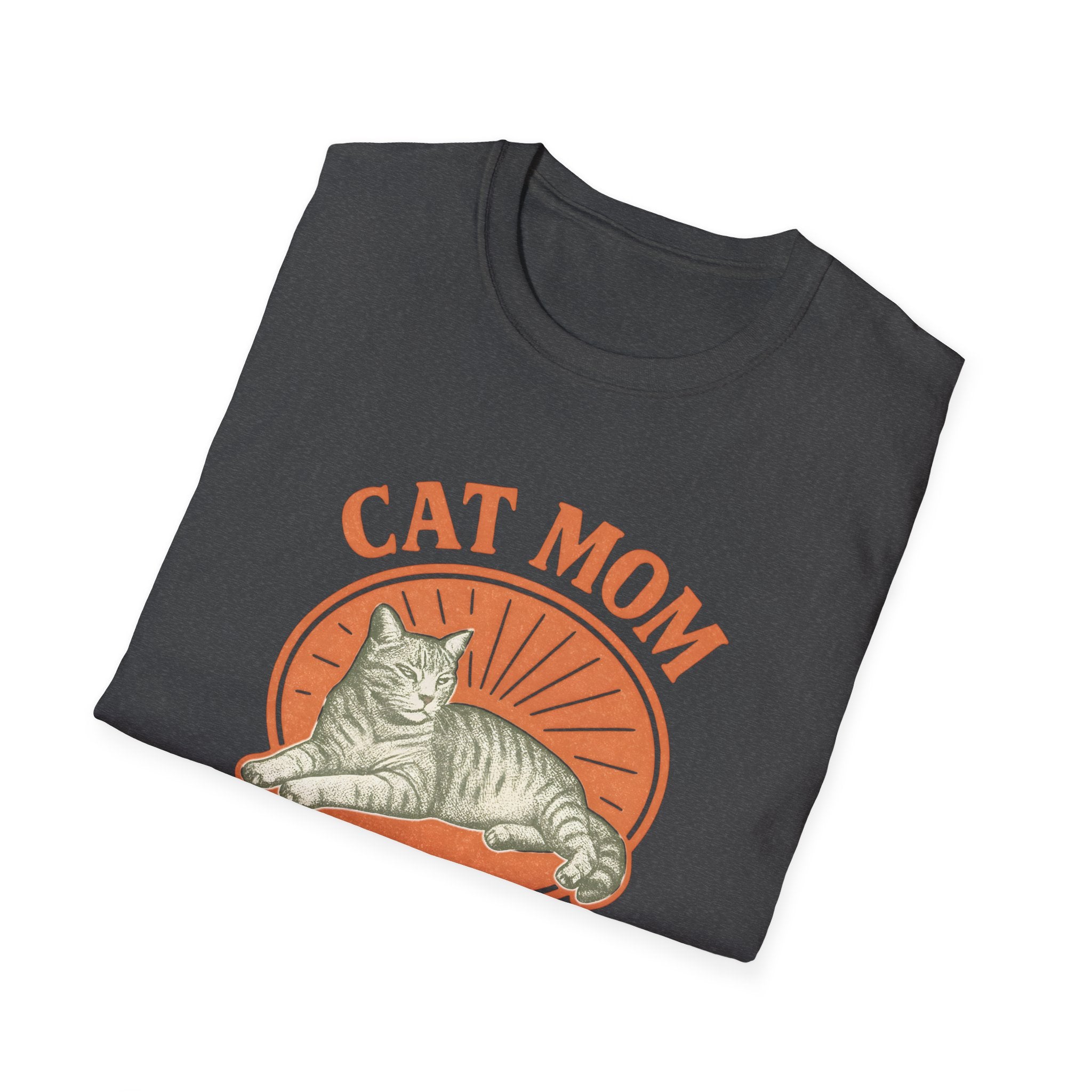Cat Mom Logo T-Shirt