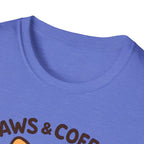 Paws and Coffee T-Shirt