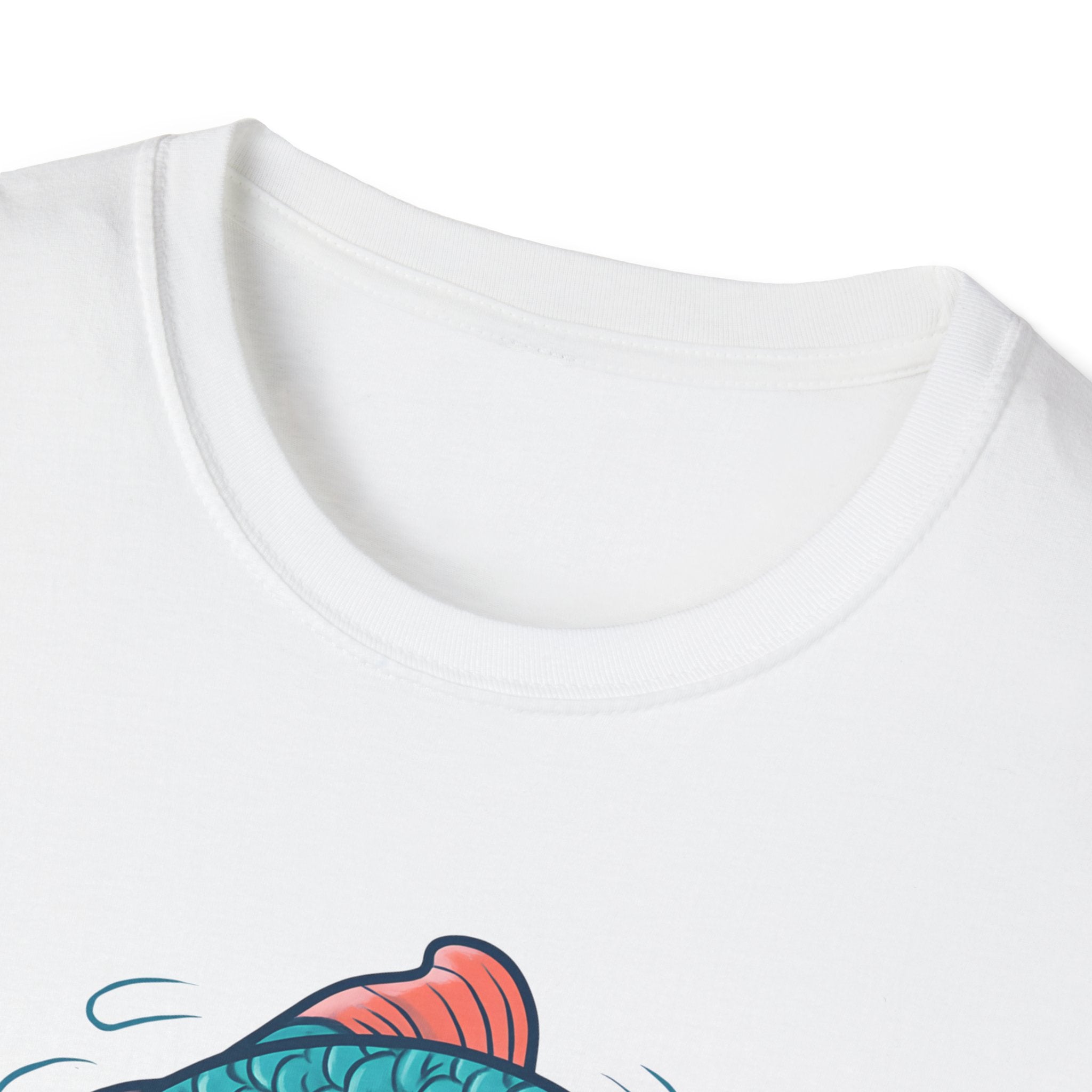 Koi Fish Illustration T-Shirt