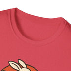 Happy Bunny Running T-Shirt