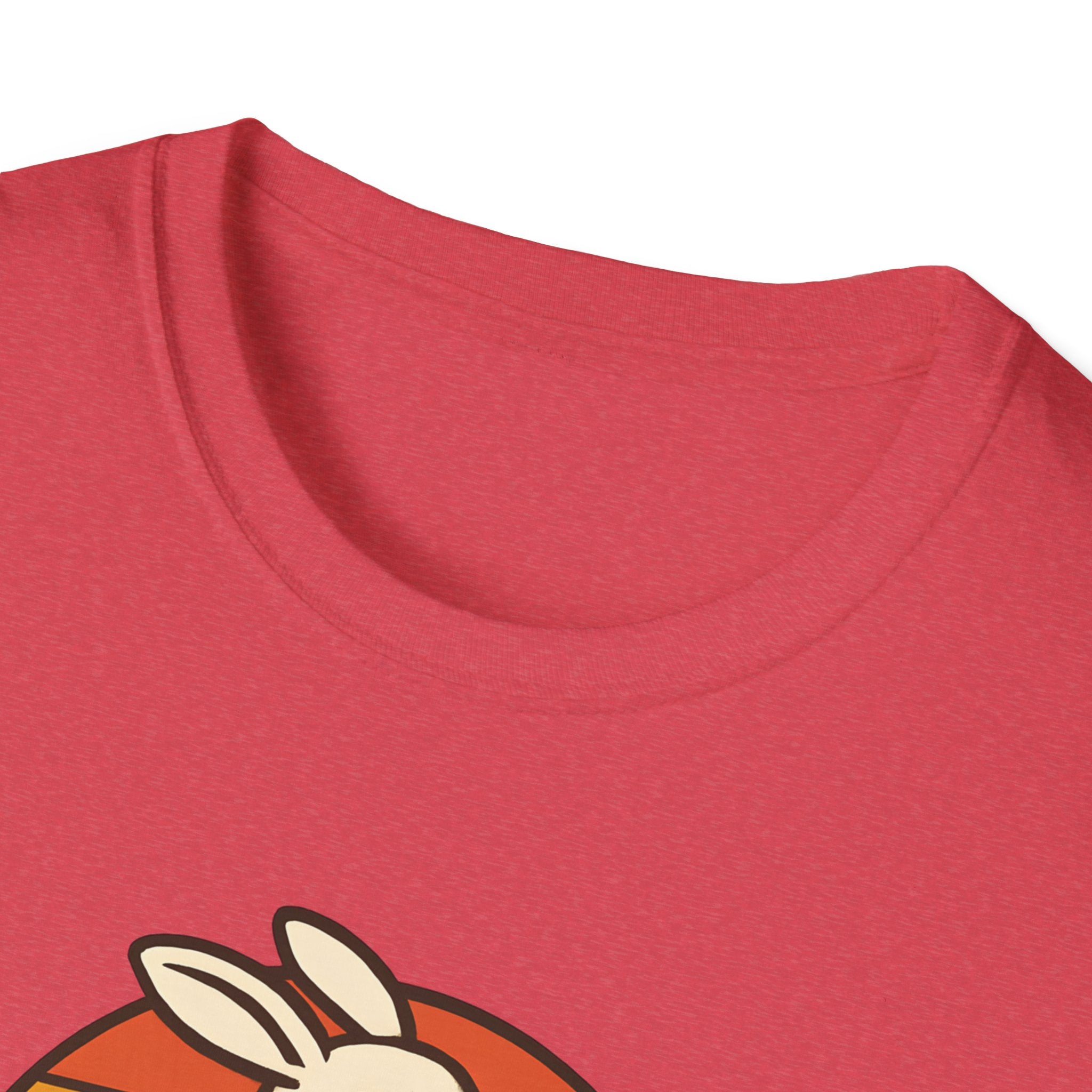 Happy Bunny Running T-Shirt