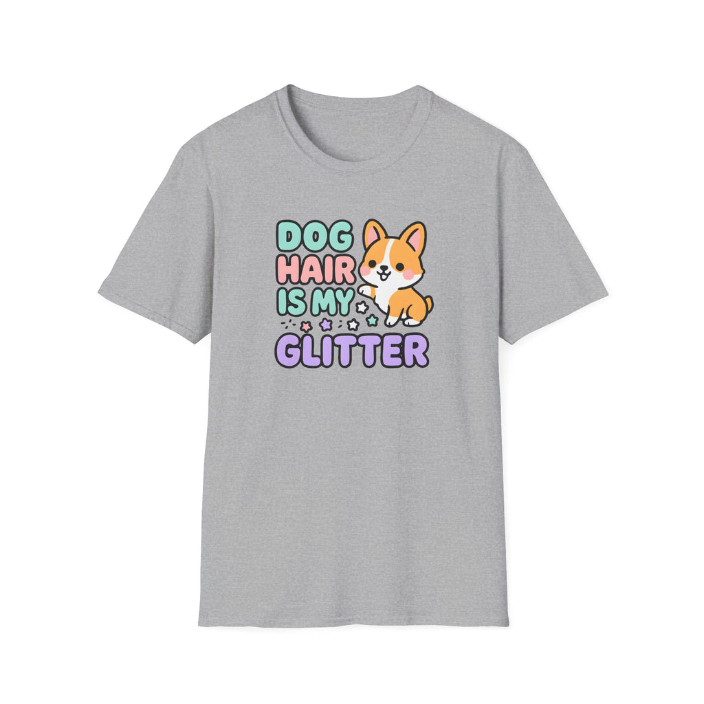 Dog Hair Glitter T-Shirt