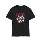 Pawsome Cat Logo T-Shirt