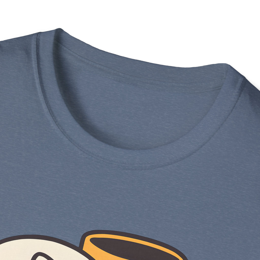 Purr and Sip Logo T-Shirt